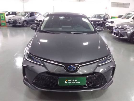 TOYOTA COROLLA 1.8 VVT-I HYBRID FLEX ALTIS CVT TOYOTA COROLLA 1.8 VVT-I HYBRID FLEX ALTIS CVT